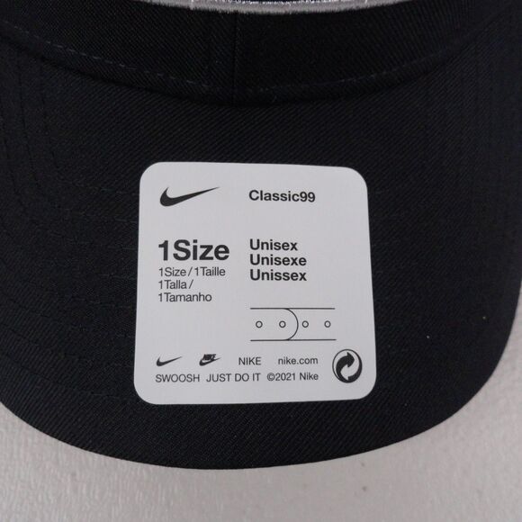 Nike Black and White Bronx Hat - Picture 9 of 10